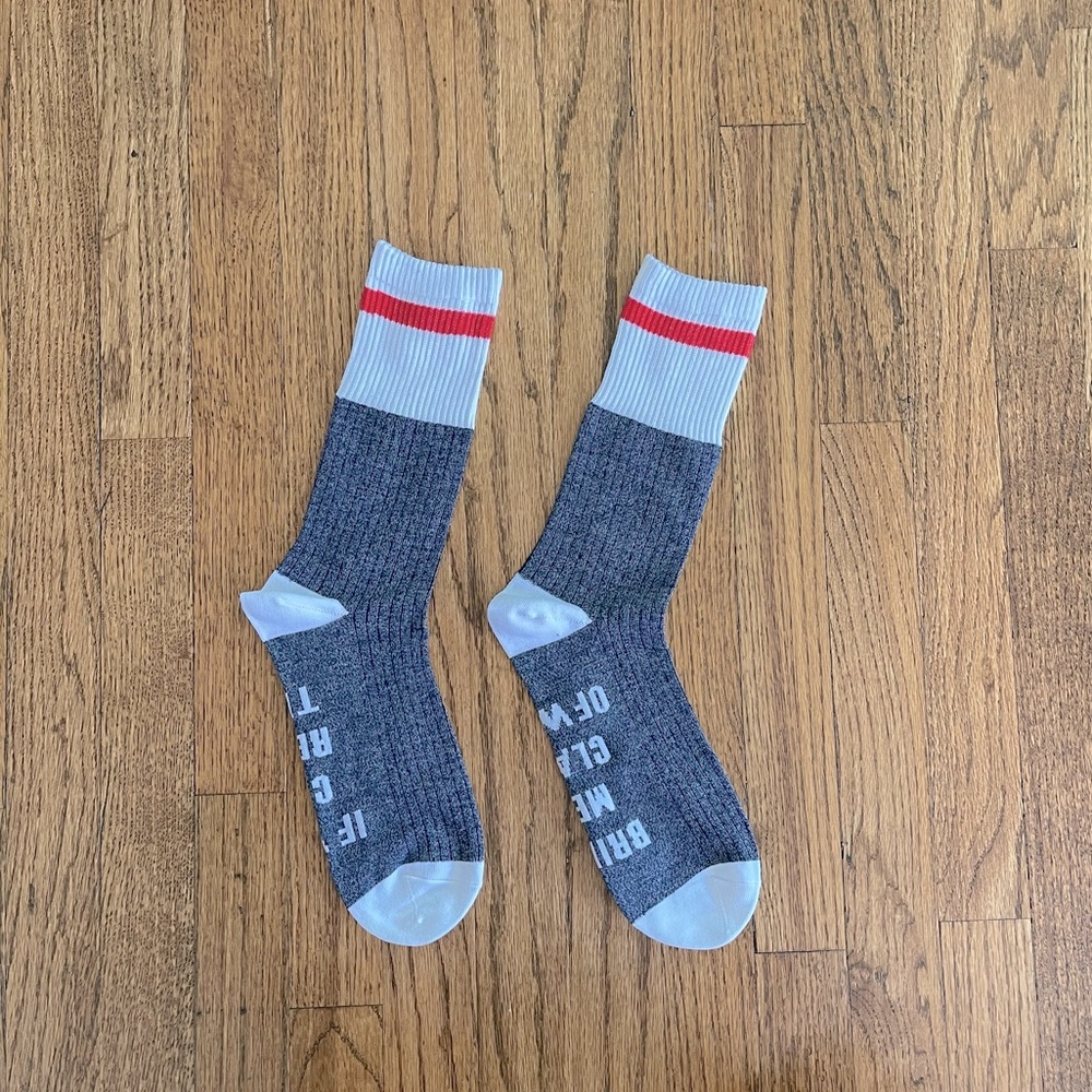 Women’s “Bring me a glass of wine” Socks